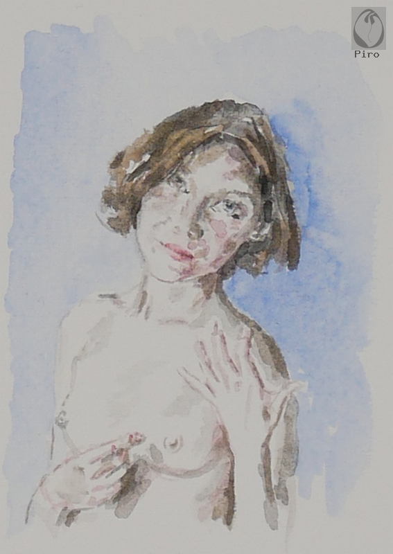 watercolours - acquerello di Piro
